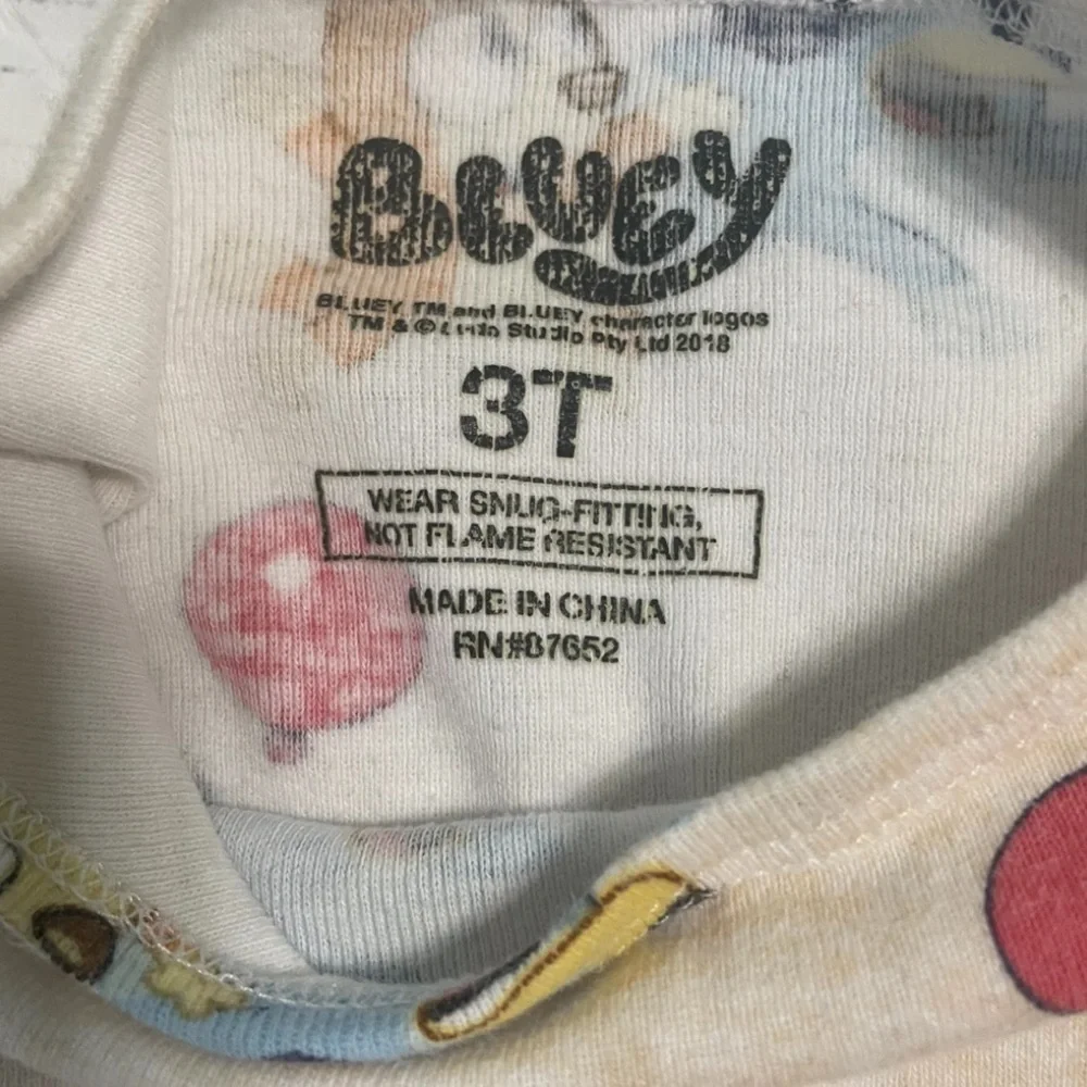 Minnie & Daisy & Bluey Girls Pajama sets   Set of 2 tops and bottoms